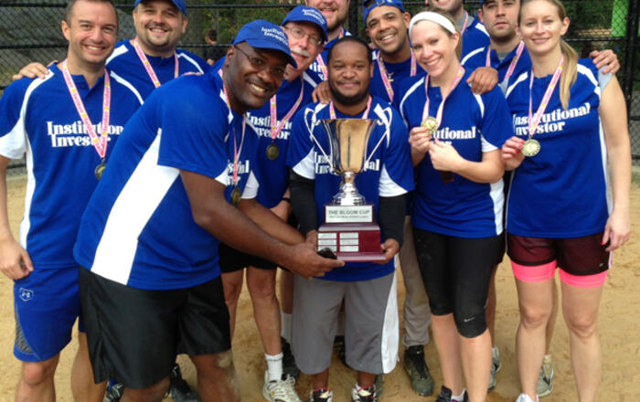 Institutional Investor Wins 2013 NYMSL Title