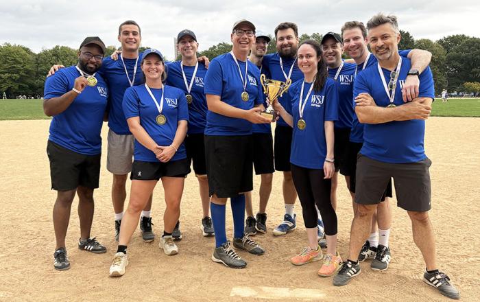 Wall St. Journal Wins 2026 NYMSL Championship